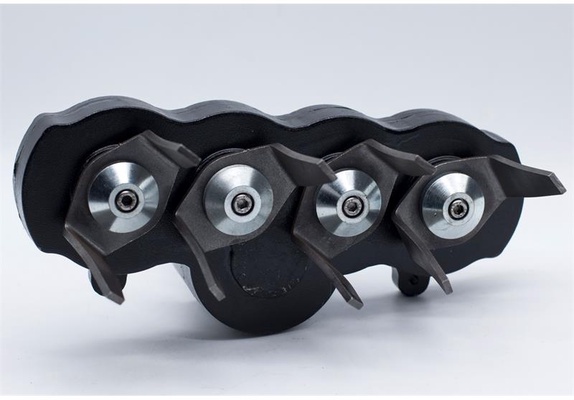 Accesorio Universal Fresa Desbrozadoras 4 Cuchillas